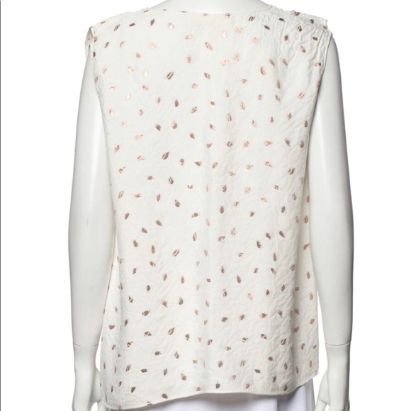 Chloe print top size M rose gold - Picture 2 of 3